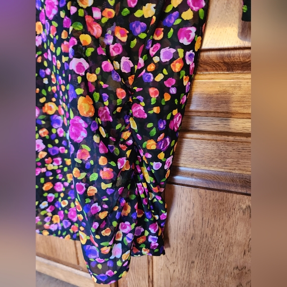 Anne Cole Signature Rosebud Cover up Size XL - Picture 10 of 12